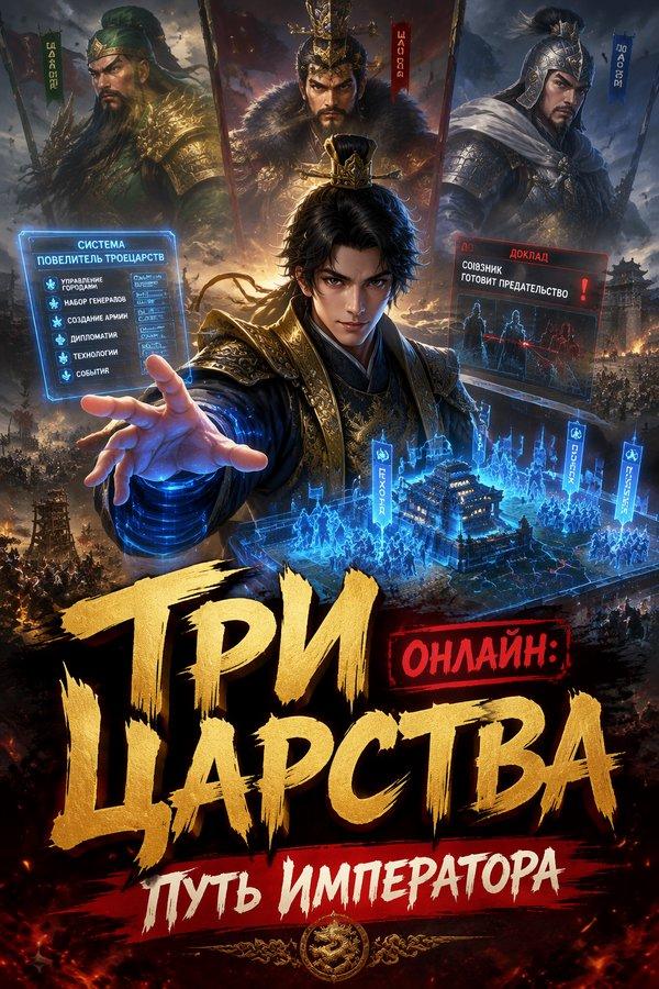 Три Царства Онлайн: Путь Императора