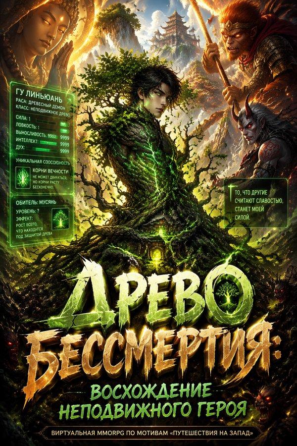 Древо Бессмертия: Восхождение неподвижного героя