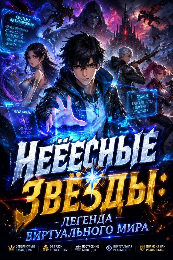 Небесные Звёзды: Легенда Виртуального Мира