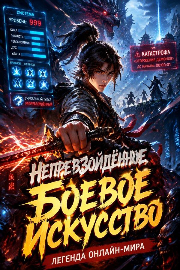 Непревзойдённое боевое искусство: Легенда онлайн-мира