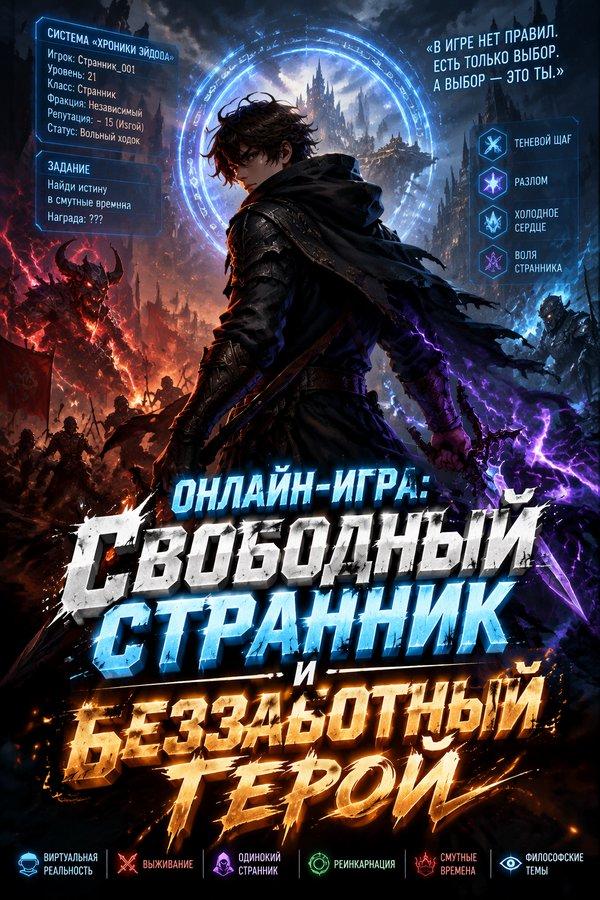 Онлайн-игра: Свободный странник и беззаботный герой