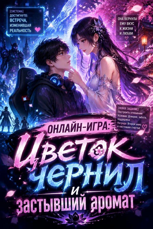Онлайн-игра: Цветок чернил и застывший аромат