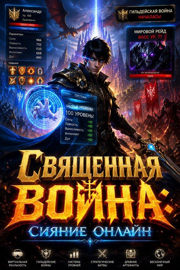 Священная война: Сияние онлайн