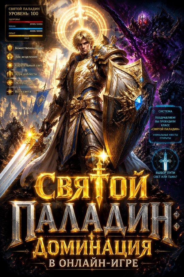 Святой Паладин: Доминация в Онлайн-Игре