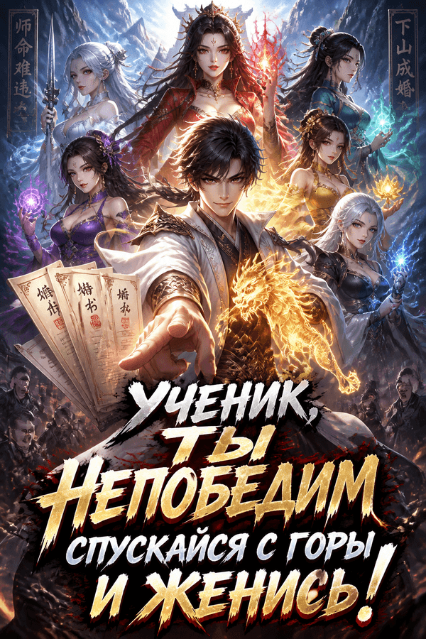 Ученик, ты непобедим — спускайся с горы и женись!