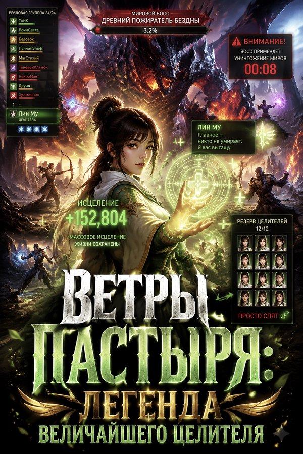 Ветры Пастыря: Легенда величайшего целителя