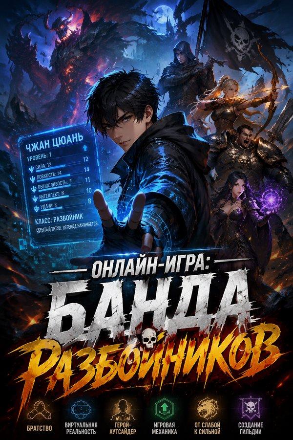 Онлайн-игра: Банда разбойников