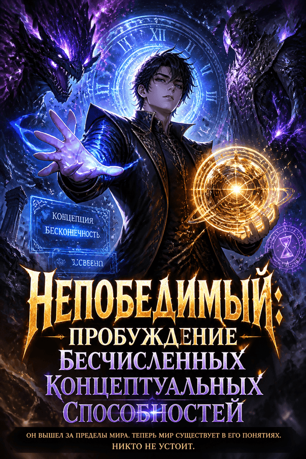 Непобедимый: Пробуждение бесчисленных концептуальных способностей