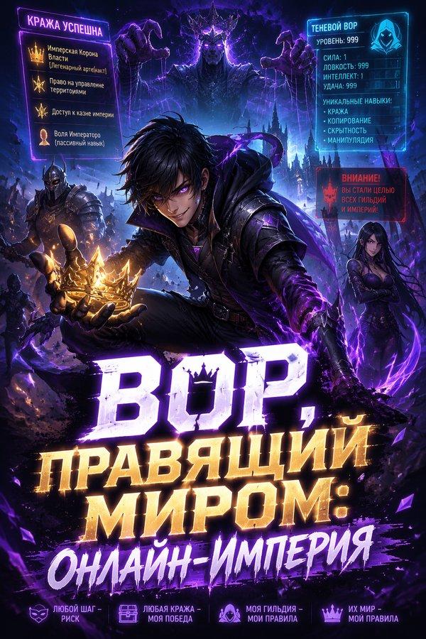 Вор, правящий миром: Онлайн-империя