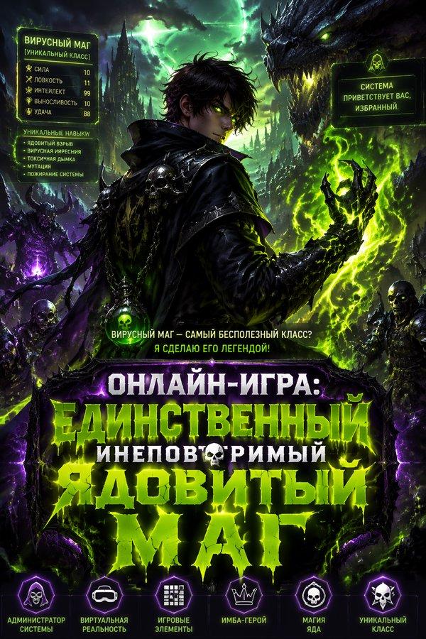 Онлайн-игра: Единственный и неповторимый Ядовитый маг
