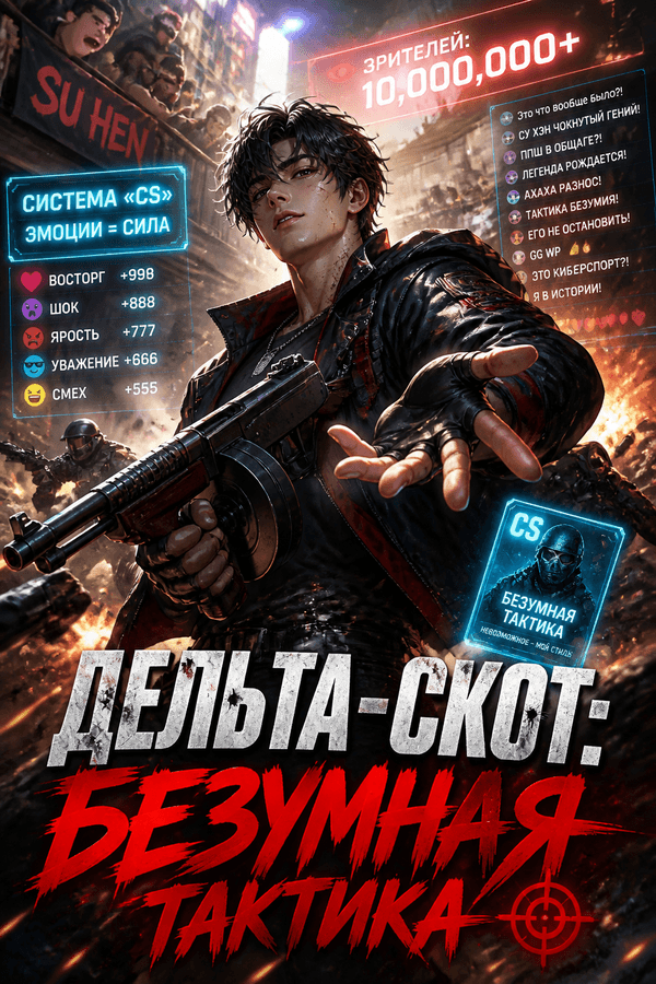 Дельта-Скот: Безумная тактика