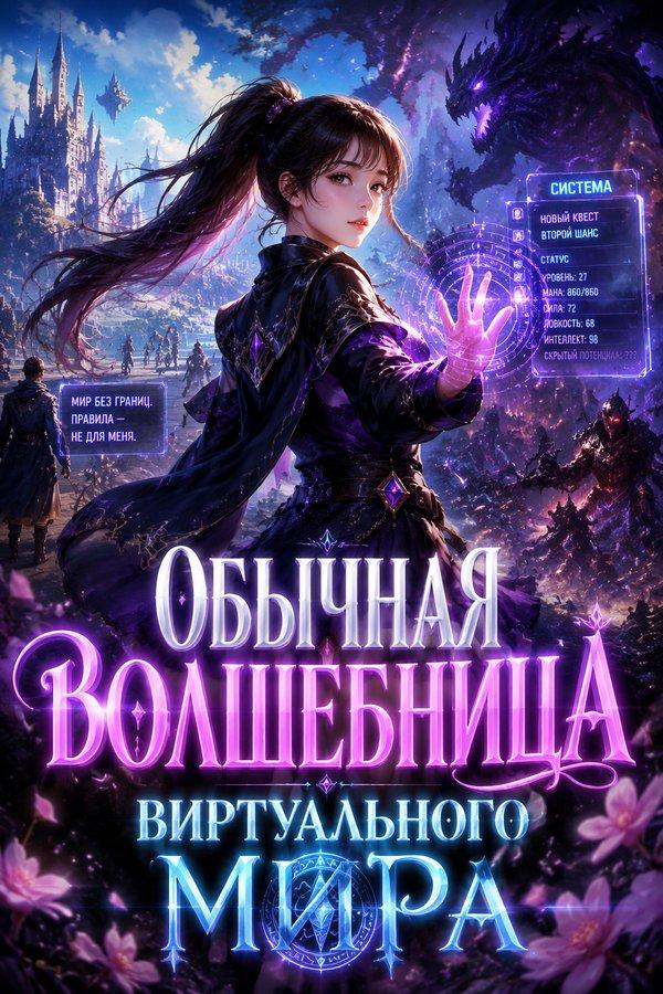 Обычная волшебница виртуального мира