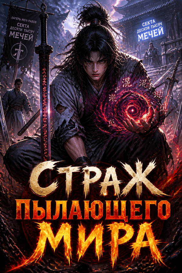 Страж пылающего мира