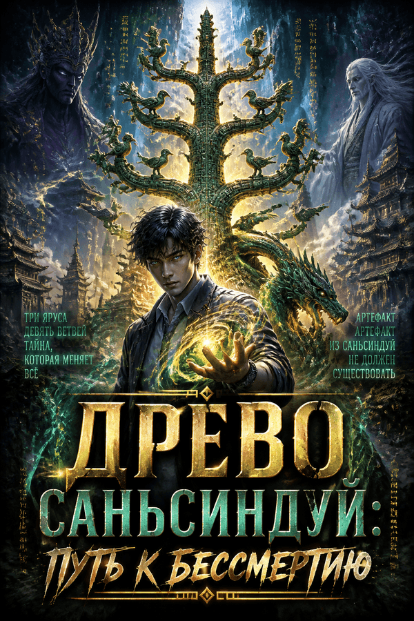 Древо Саньсиндуй: Путь к бессмертию