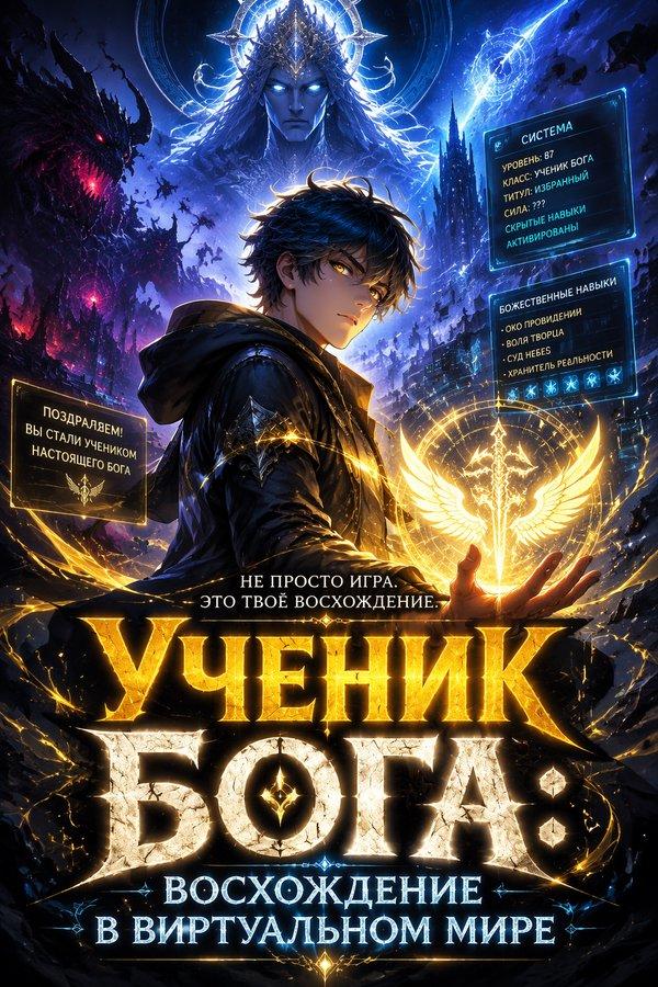 Ученик Бога: Восхождение в виртуальном мире