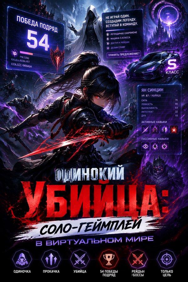 Одинокий убийца: соло-геймплей в виртуальном мире