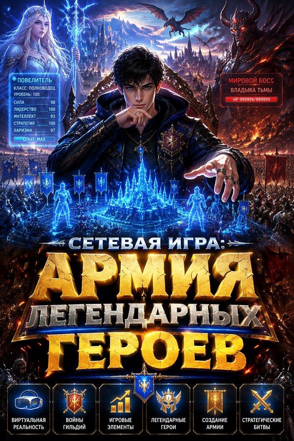 Сетевая игра: Армия легендарных героев