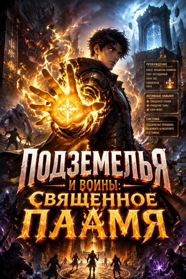 Подземелья и воины: Священное пламя