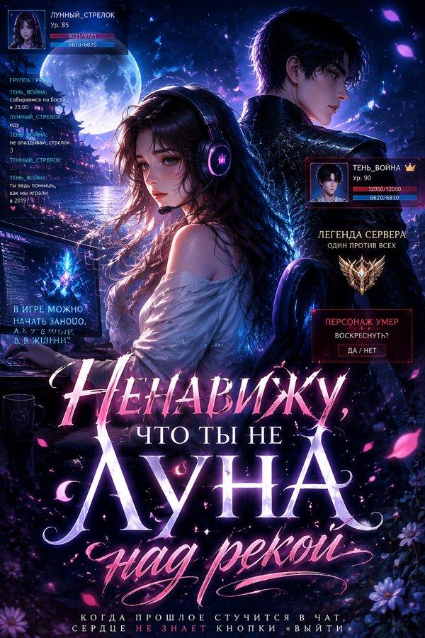 Ненавижу, что ты не луна над рекой
