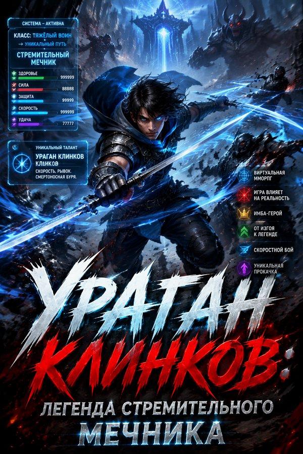 Ураган клинков: Легенда стремительного мечника