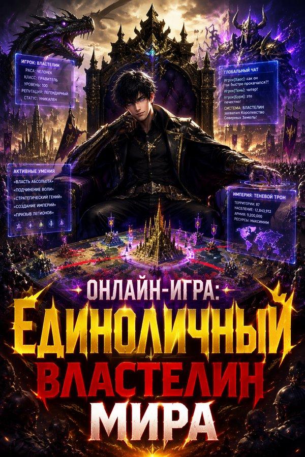 Онлайн-игра: Единоличный властелин мира