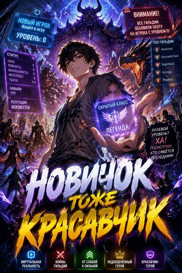 Новичок тоже красавчик