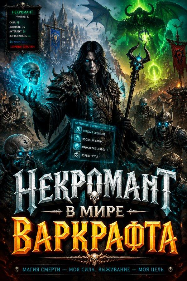 Некромант в мире Варкрафта
