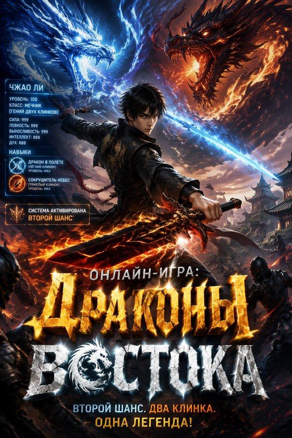 Онлайн-игра: Драконы Востока