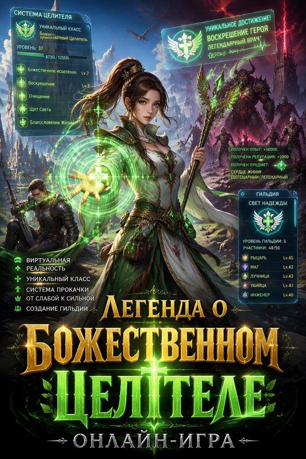 Легенда о Божественном Целителе: Онлайн-Игра