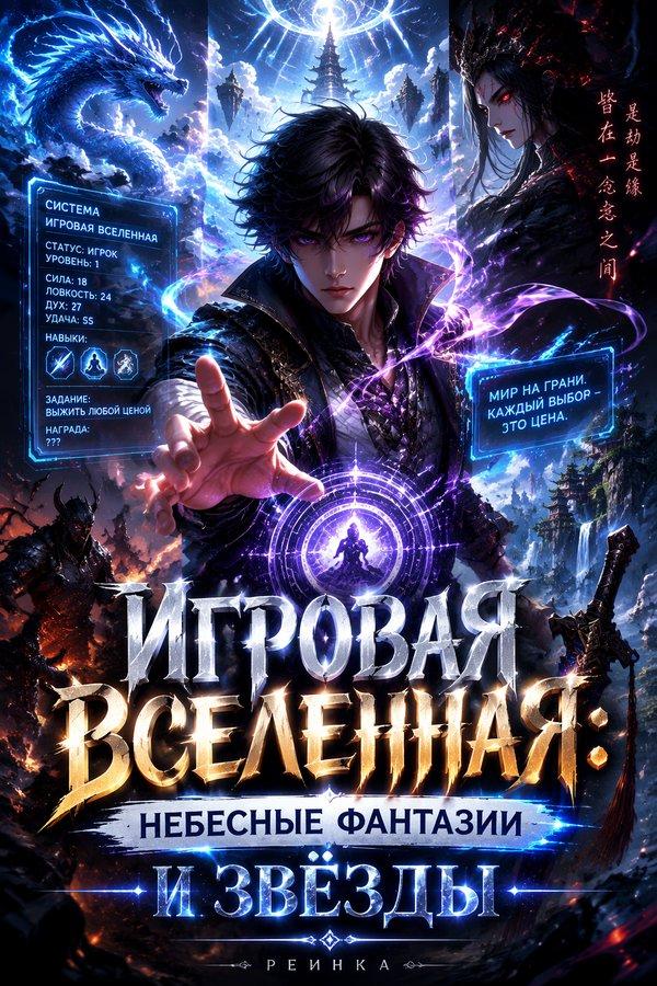 Игровая Вселенная: Небесные Фантазии и Звёзды