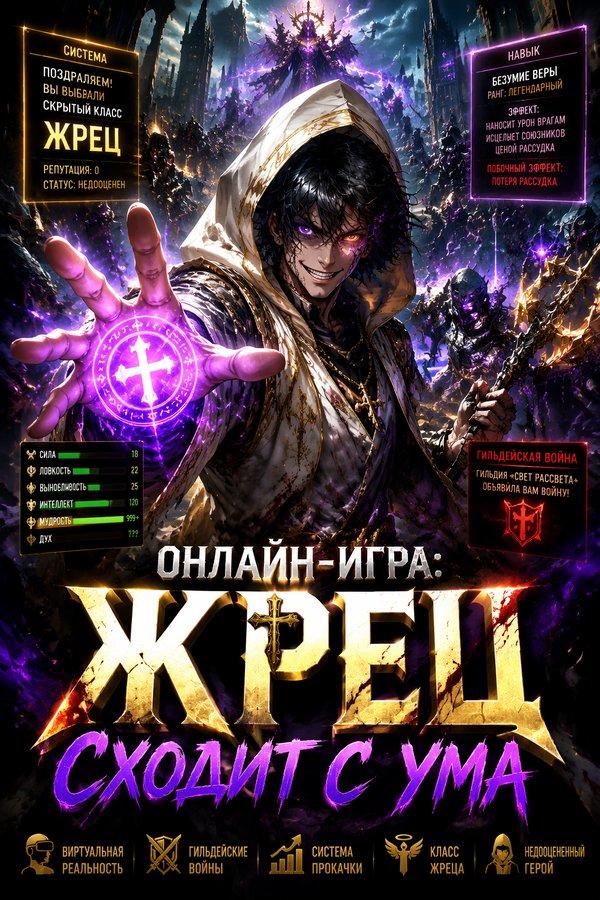 Онлайн-игра: Жрец сходит с ума