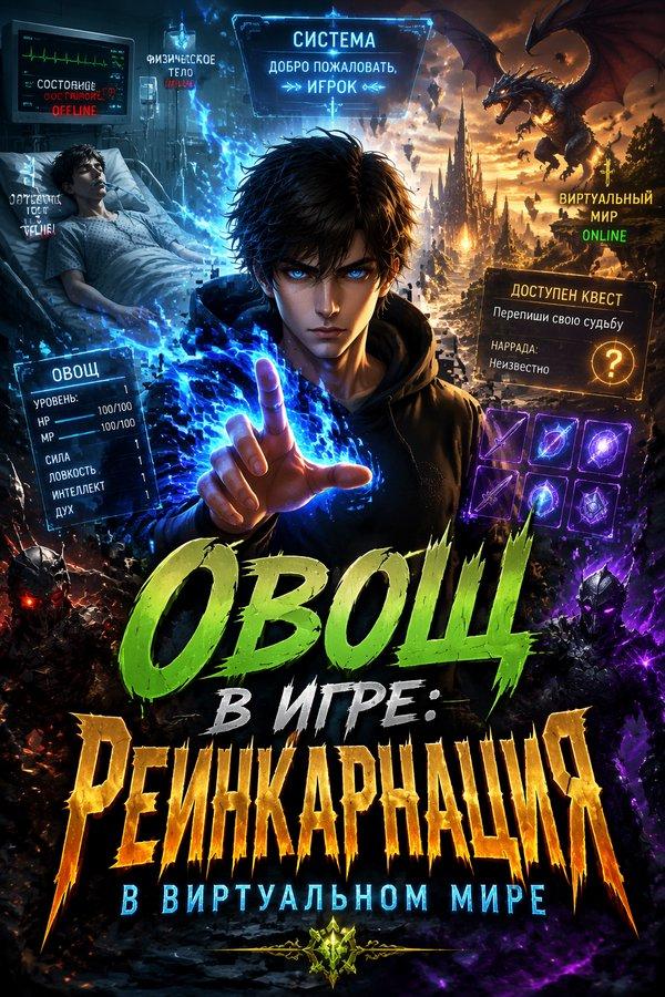Овощ в игре: Реинкарнация в виртуальном мире
