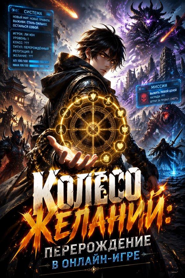 Колесо желаний: Перерождение в онлайн-игре