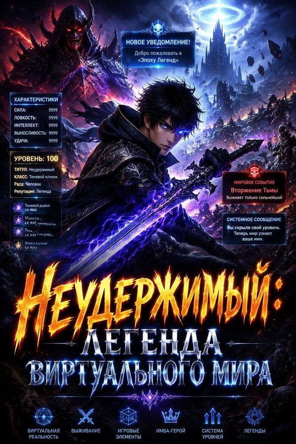 Неудержимый: Легенда виртуального мира