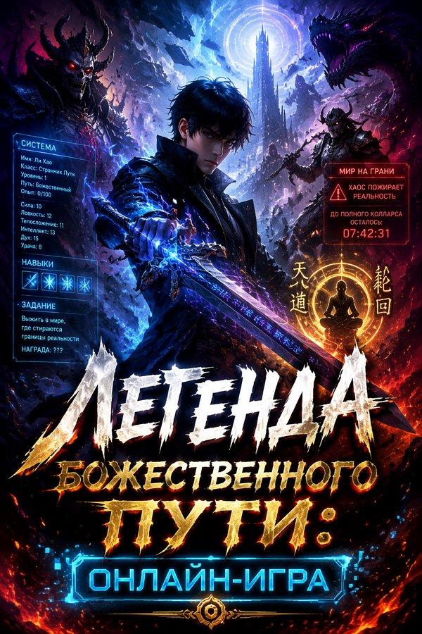 Легенда божественного пути: Онлайн-игра