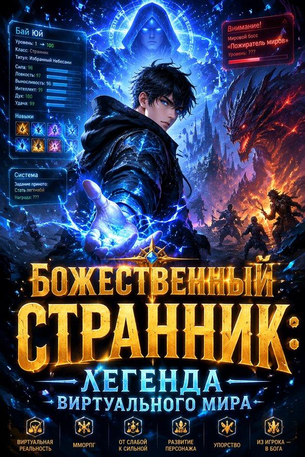 Божественный Странник: Легенда виртуального мира