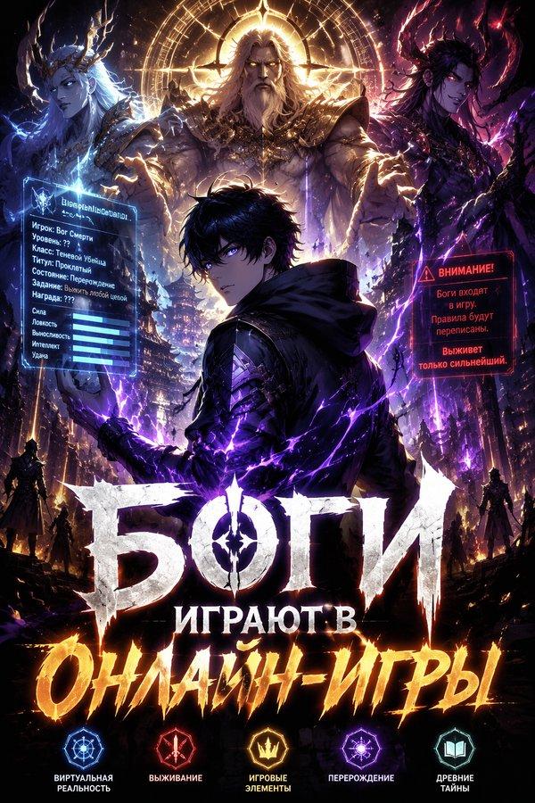 Боги играют в онлайн-игры