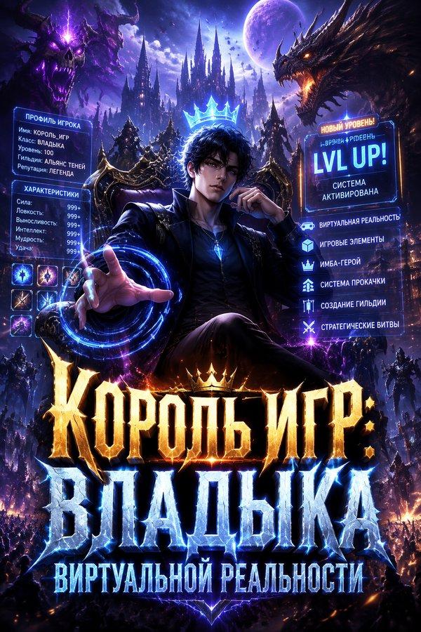 Король Игр: Владыка виртуальной реальности