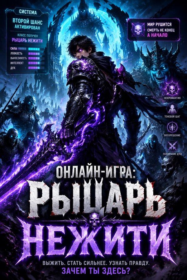 Онлайн-игра: Рыцарь нежити