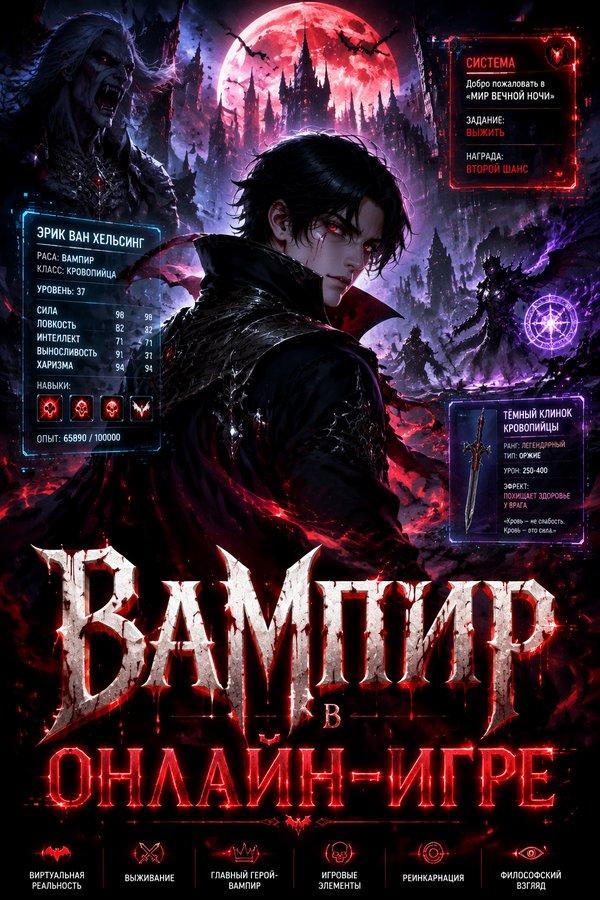 Вампир в онлайн-игре