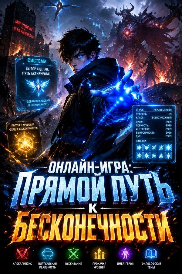 Онлайн-игра: Прямой путь к Бесконечности