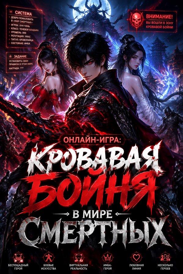 Онлайн-игра: Кровавая бойня в мире смертных
