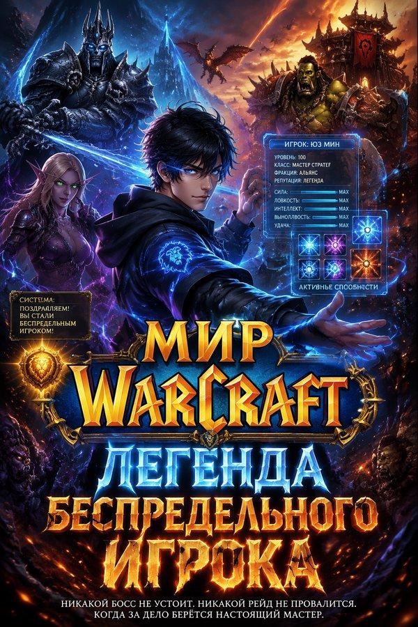 Мир Warcraft: Легенда Беспредельного Игрока