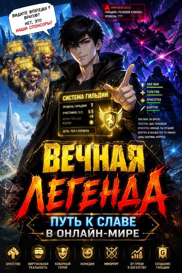 Вечная Легенда: Путь к Славе в Онлайн-Мире