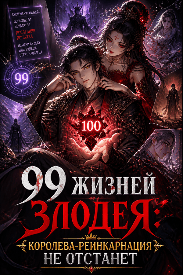 99 жизней злодея: Королева-реинкарнация не отстанет