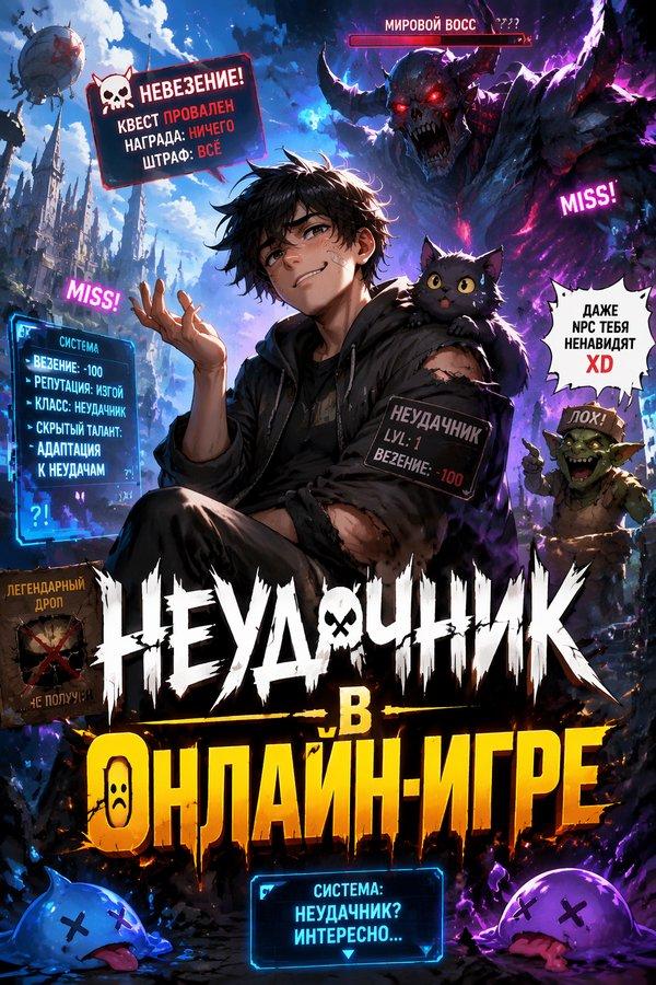 Неудачник в Онлайн-Игре