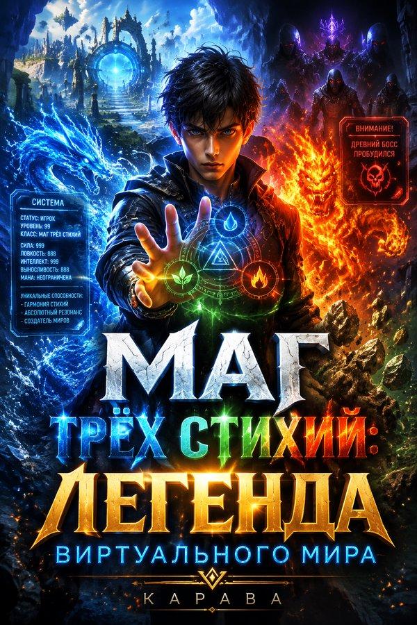 Маг трёх стихий: Легенда виртуального мира