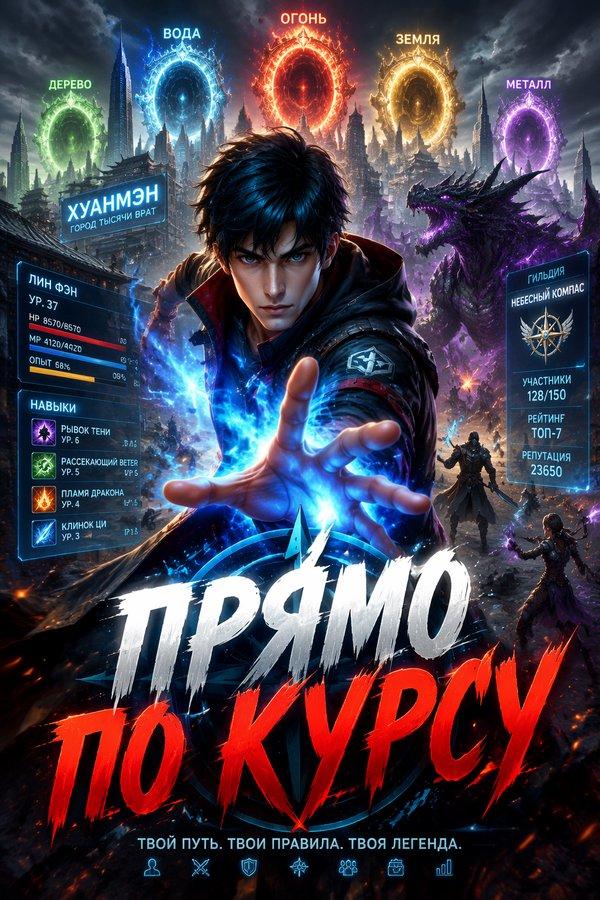 Прямо по курсу