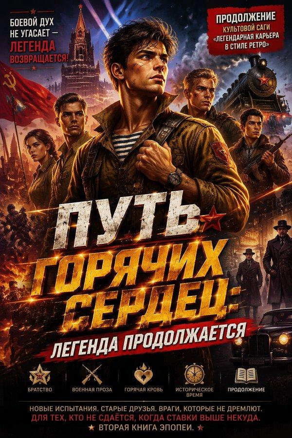 Путь горячих сердец: Легенда продолжается