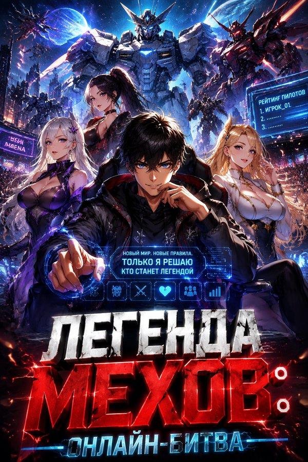 Легенда мехов: Онлайн-битва